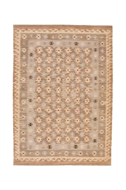 Bargi Uldtæpper-Uldtæppe Kilim Raw 205x291 cm