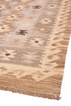 Bargi Uldtæpper-Uldtæppe Kilim Raw 205x291 cm