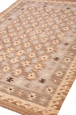 Bargi Uldtæpper-Uldtæppe Kilim Raw 205x291 cm