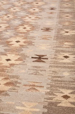 Bargi Uldtæpper-Uldtæppe Kilim Raw 205x291 cm