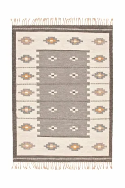 Bargi Uldtæpper-Uldtæppe Röllakan 201x296