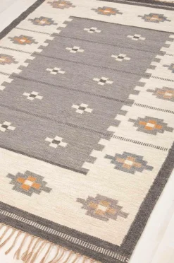 Bargi Uldtæpper-Uldtæppe Röllakan 201x296