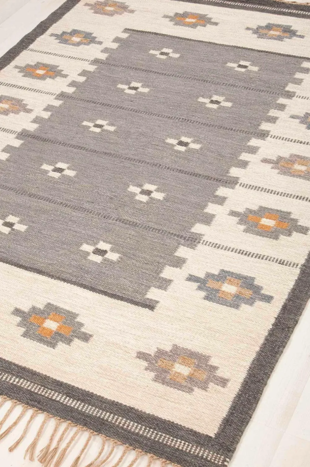 Bargi Uldtæpper-Uldtæppe Röllakan 201x296