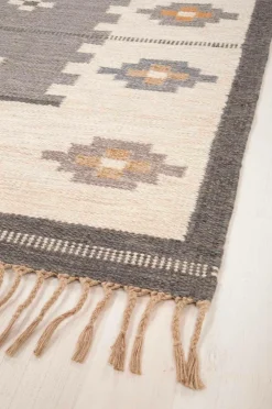 Bargi Uldtæpper-Uldtæppe Röllakan 201x296