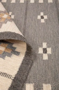 Bargi Uldtæpper-Uldtæppe Röllakan 201x296