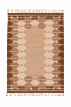 Bargi Uldtæpper-Uldtæppe Röllakan 201x305