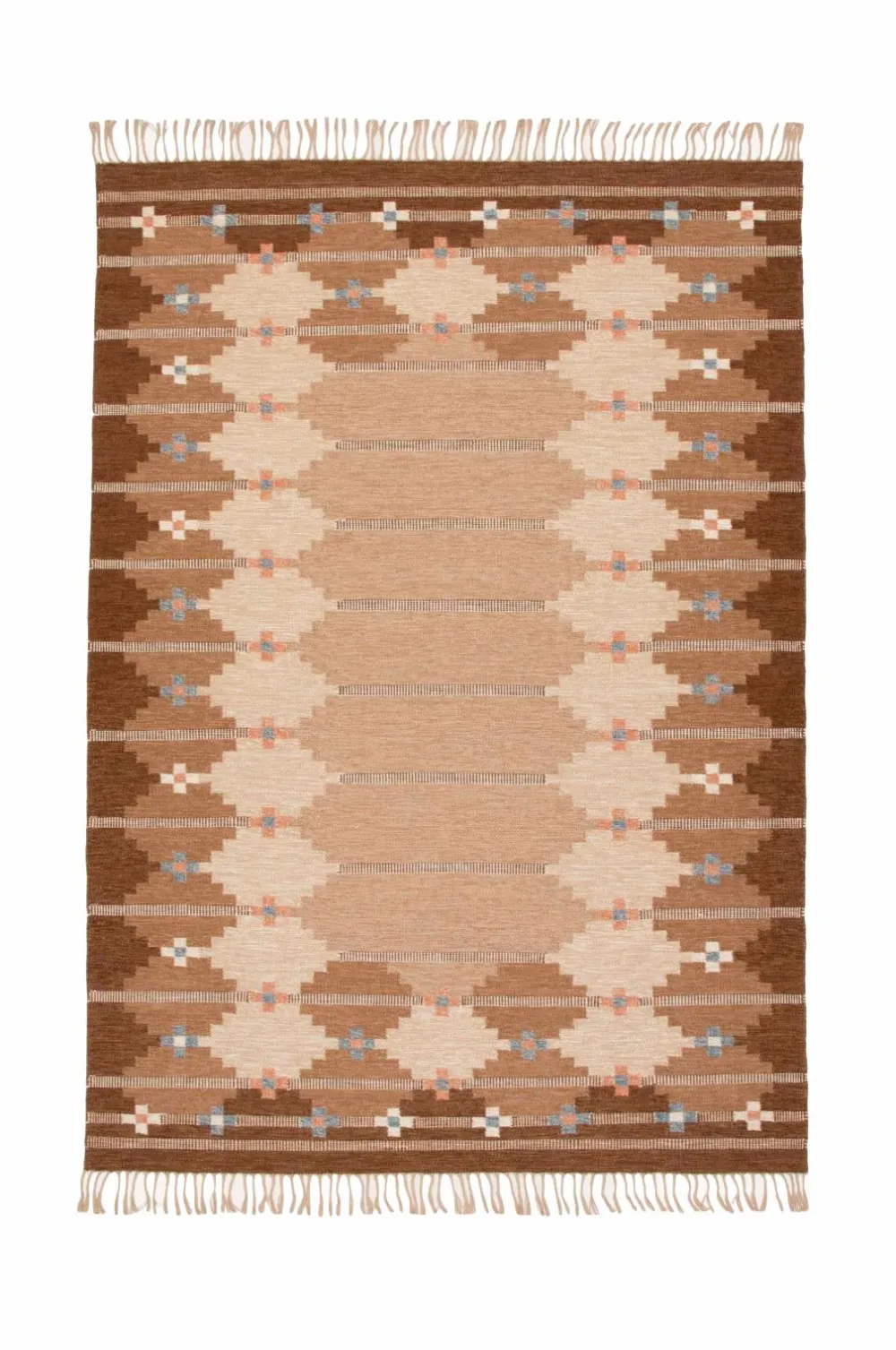 Bargi Uldtæpper-Uldtæppe Röllakan 201x305