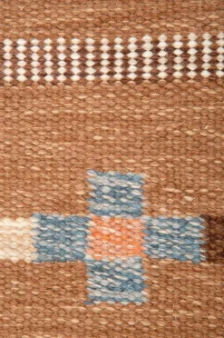 Bargi Uldtæpper-Uldtæppe Röllakan 201x305