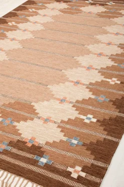 Bargi Uldtæpper-Uldtæppe Röllakan 201x305