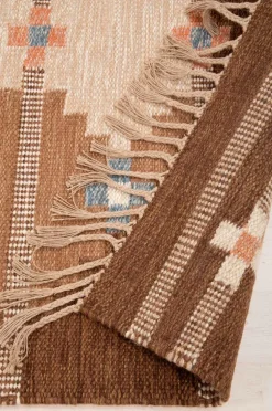 Bargi Uldtæpper-Uldtæppe Röllakan 201x305