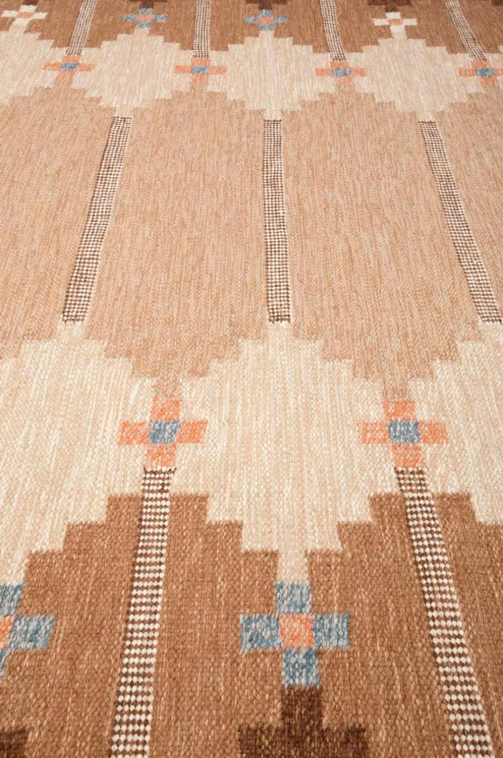 Bargi Uldtæpper-Uldtæppe Röllakan 201x305