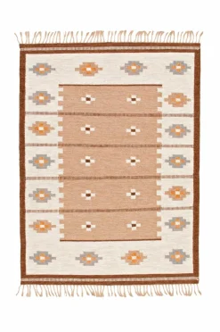 Bargi Uldtæpper-Uldtæppe Röllakan 202x301