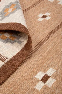 Bargi Uldtæpper-Uldtæppe Röllakan 202x301