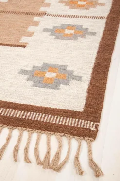 Bargi Uldtæpper-Uldtæppe Röllakan 202x301