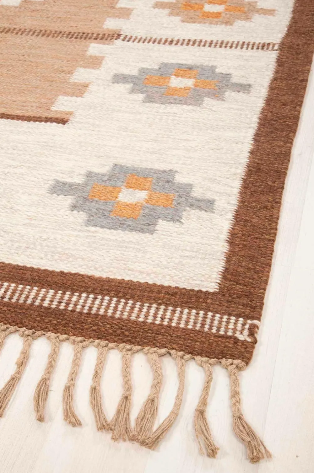 Bargi Uldtæpper-Uldtæppe Röllakan 202x301