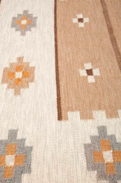 Bargi Uldtæpper-Uldtæppe Röllakan 202x301