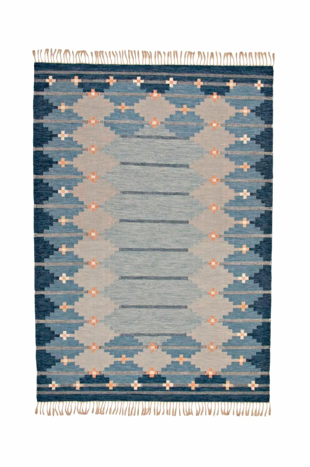 Bargi Uldtæpper-Uldtæppe Röllakan 250 x 350 cm