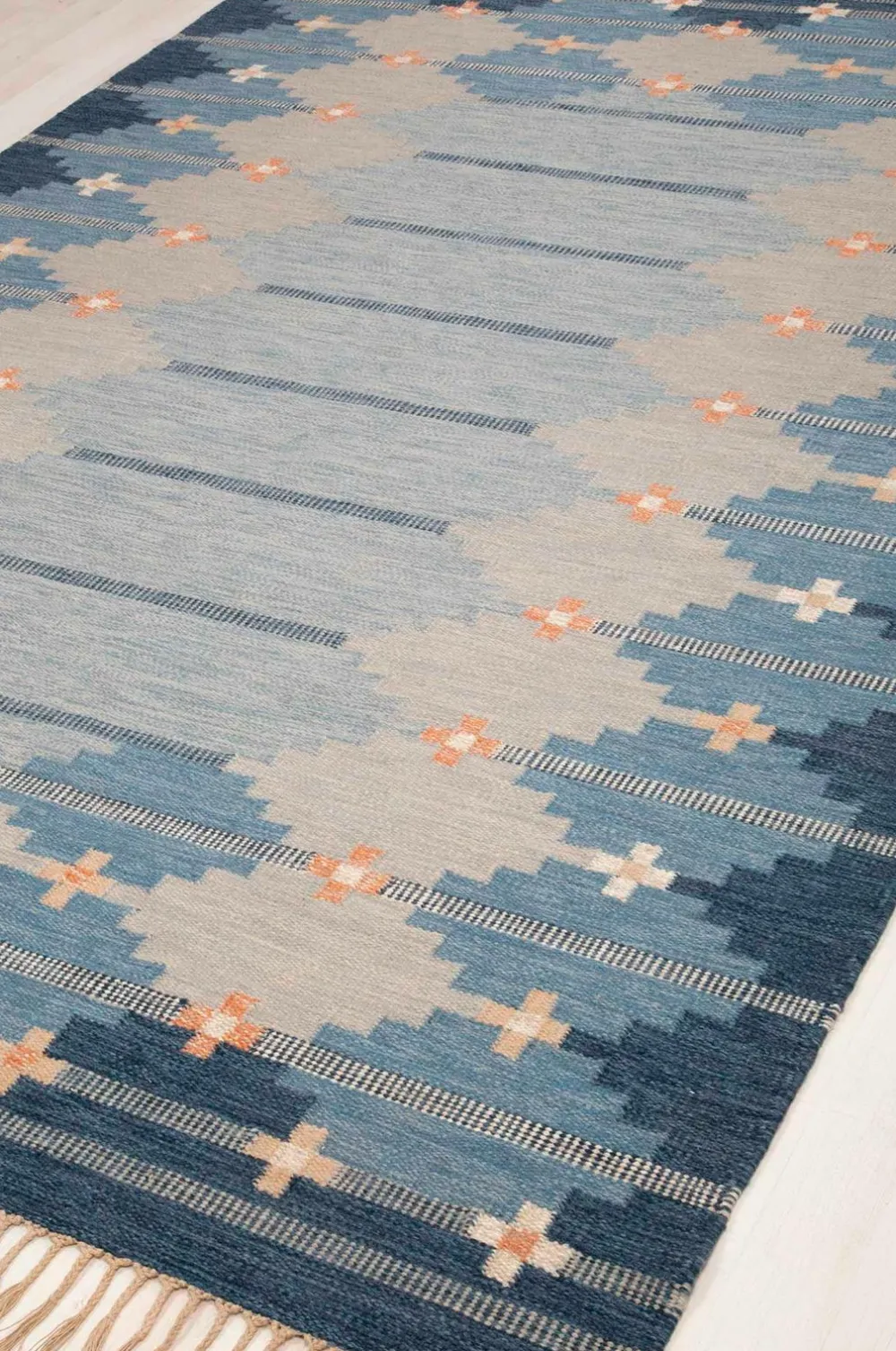 Bargi Uldtæpper-Uldtæppe Röllakan 250 x 350 cm