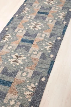 Bargi Uldtæpper-Uldtæppe Röllakan 80x300 cm