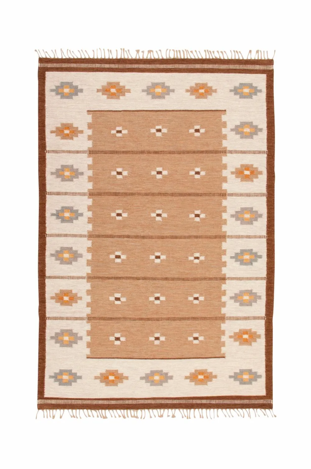 Bargi Uldtæpper-Uldtæppe Röllakan 250 x 350 cm