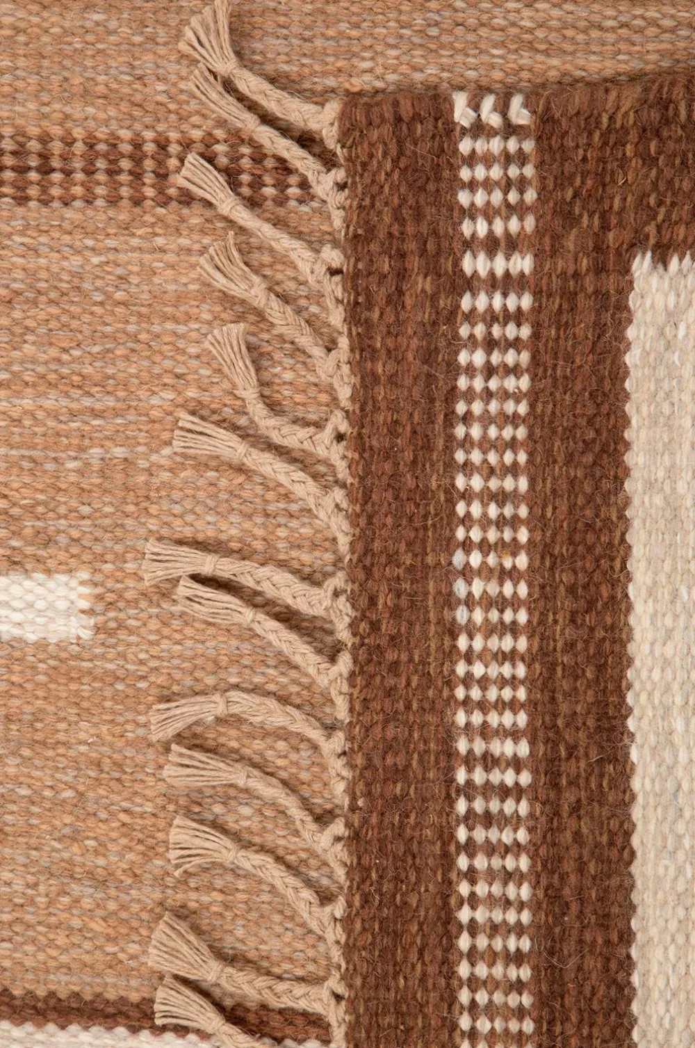 Bargi Uldtæpper-Uldtæppe Röllakan 250 x 350 cm