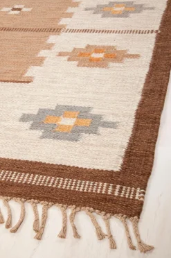 Bargi Uldtæpper-Uldtæppe Röllakan 250 x 350 cm