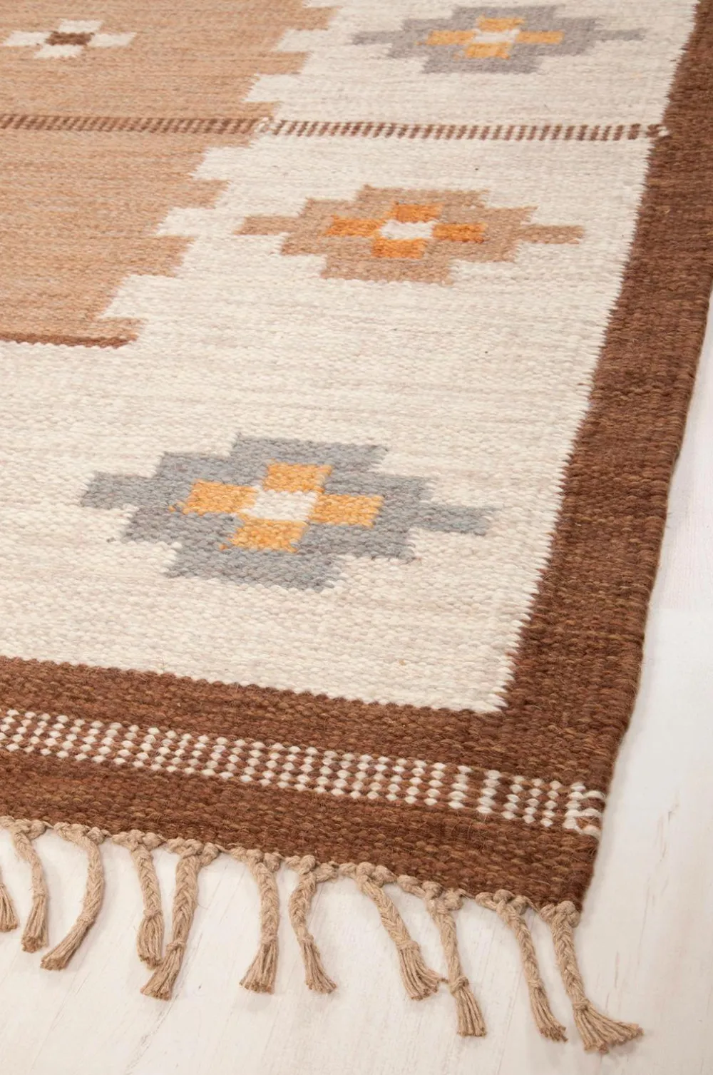 Bargi Uldtæpper-Uldtæppe Röllakan 250 x 350 cm