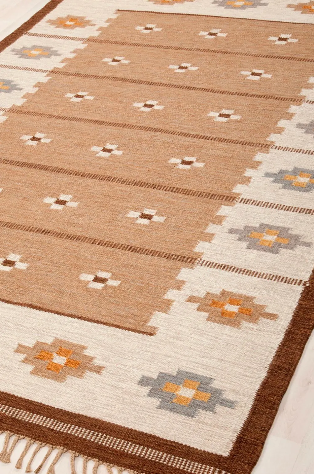 Bargi Uldtæpper-Uldtæppe Röllakan 250 x 350 cm