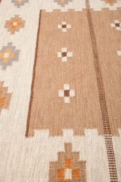 Bargi Uldtæpper-Uldtæppe Röllakan 250 x 350 cm