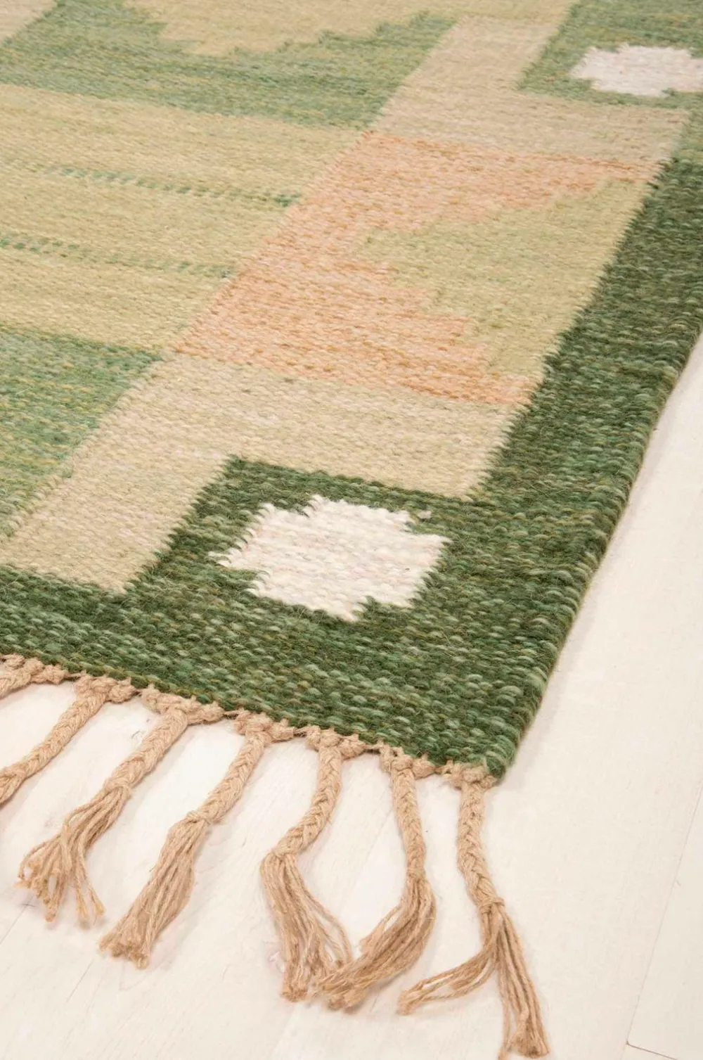 Bargi Uldtæpper-Uldtæppe Röllakan 250 x 350 cm