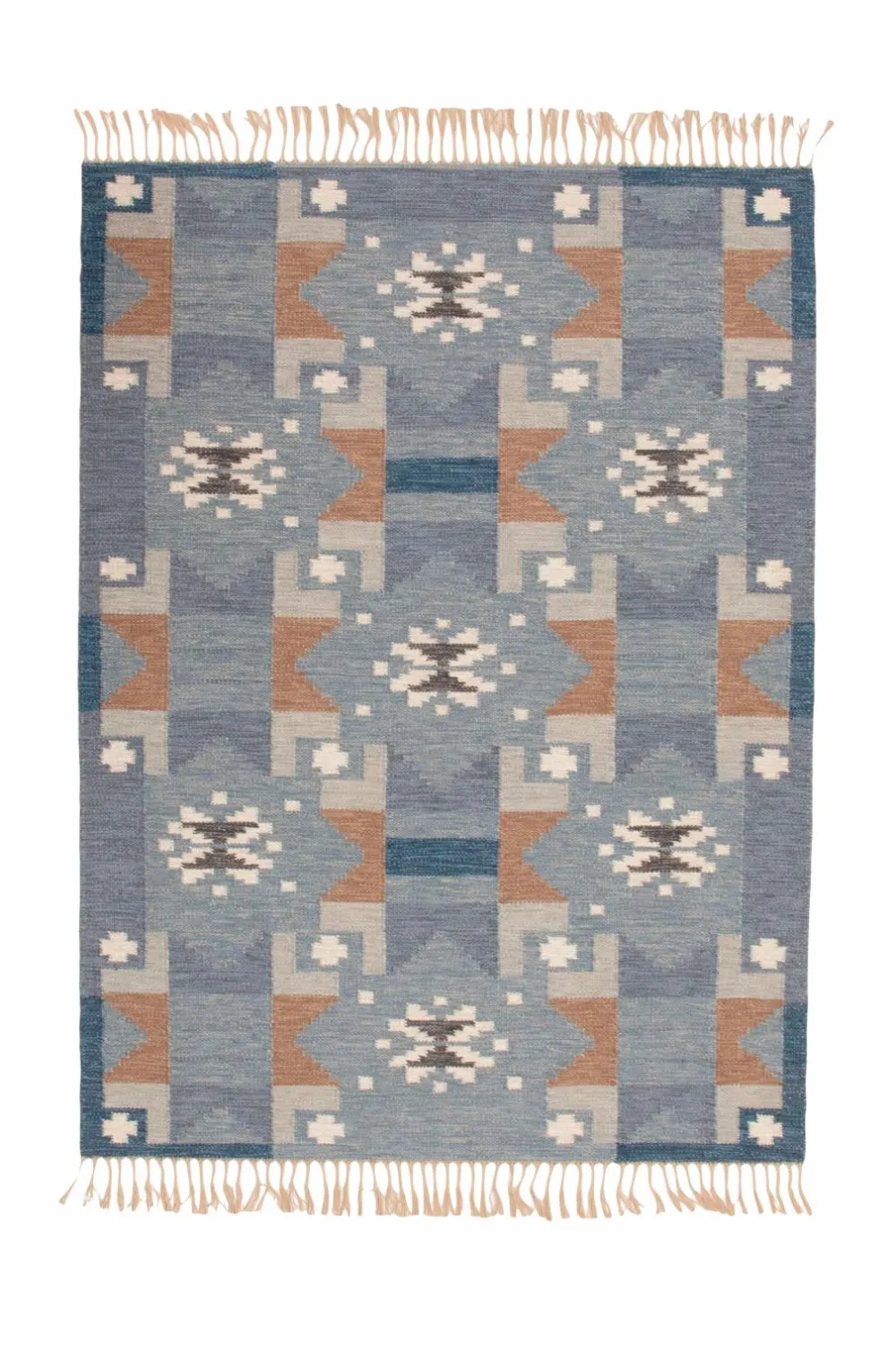 Bargi Uldtæpper-Uldtæppe Röllakan 250 x 350 cm