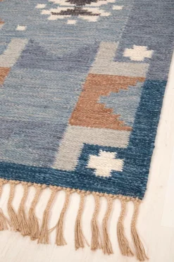 Bargi Uldtæpper-Uldtæppe Röllakan 250 x 350 cm