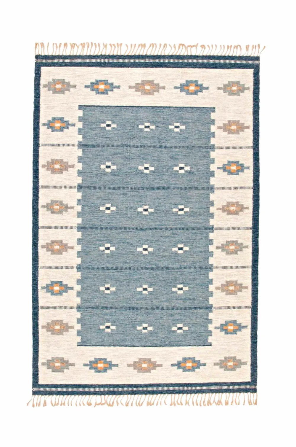 Bargi Uldtæpper-Uldtæppe Röllakan 250 x 350 cm