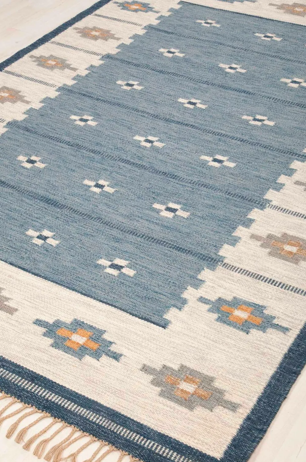 Bargi Uldtæpper-Uldtæppe Röllakan 250 x 350 cm