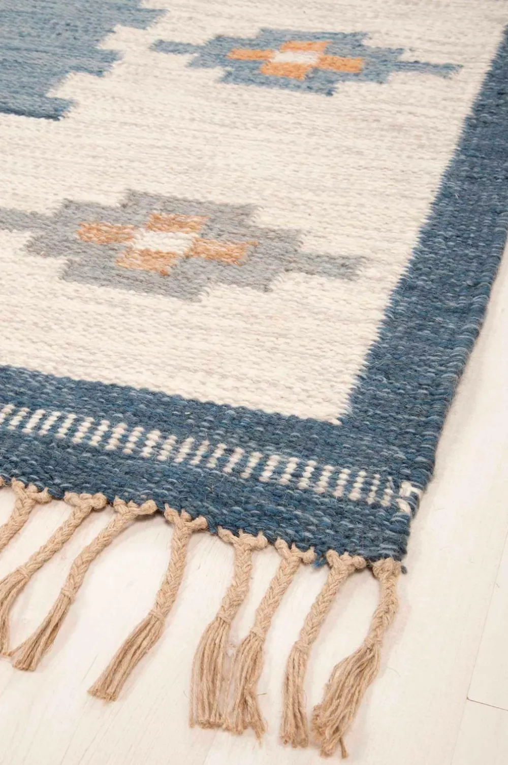 Bargi Uldtæpper-Uldtæppe Röllakan 250 x 350 cm