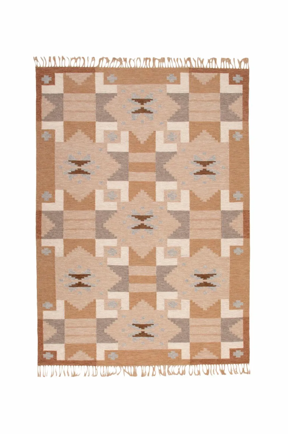 Bargi Uldtæpper-Uldtæppe Röllakan 250 x 350 cm