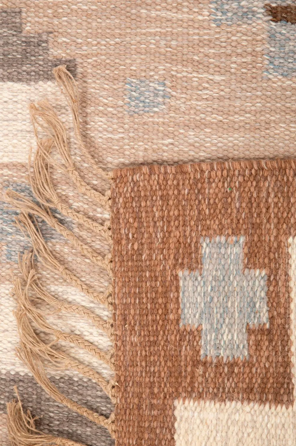 Bargi Uldtæpper-Uldtæppe Röllakan 250 x 350 cm