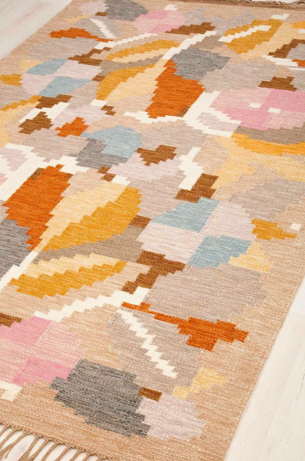 Bargi Uldtæpper-Uldtæppe Röllakan 250 x 350 cm