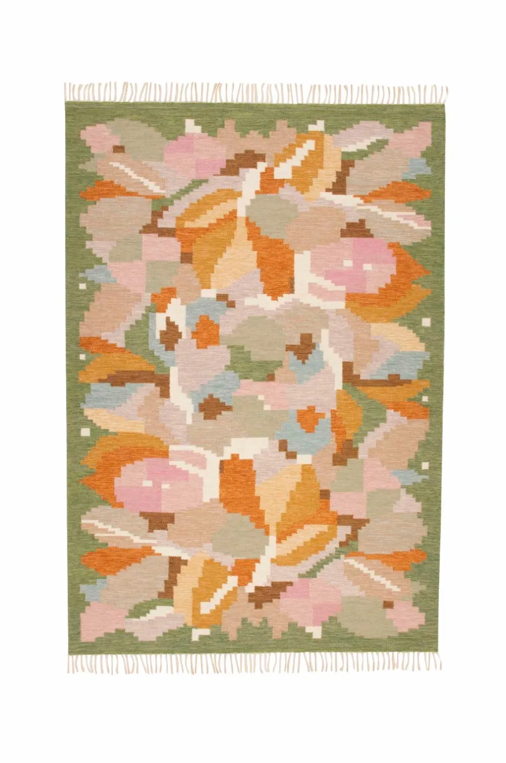 Bargi Uldtæpper-Uldtæppe Röllakan 250 x 350 cm