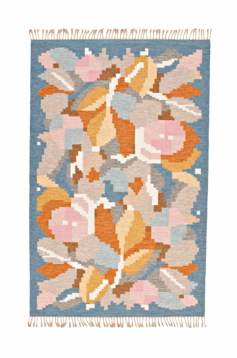 Bargi Uldtæpper-Uldtæppe Röllakan 250 x 350 cm