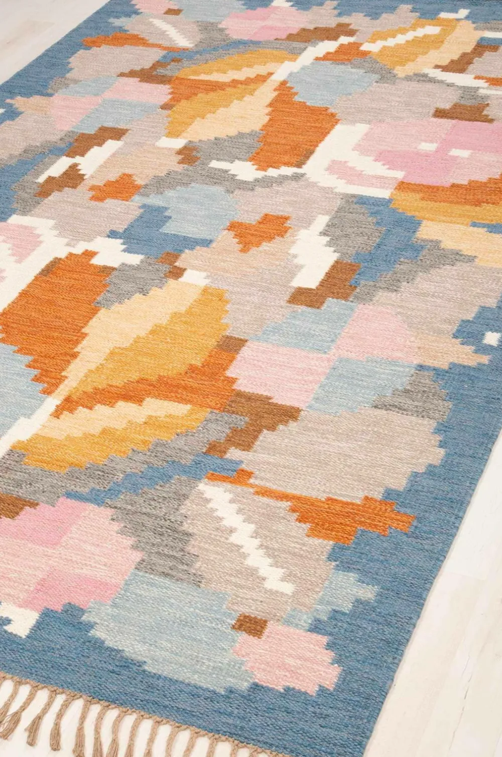 Bargi Uldtæpper-Uldtæppe Röllakan 250 x 350 cm