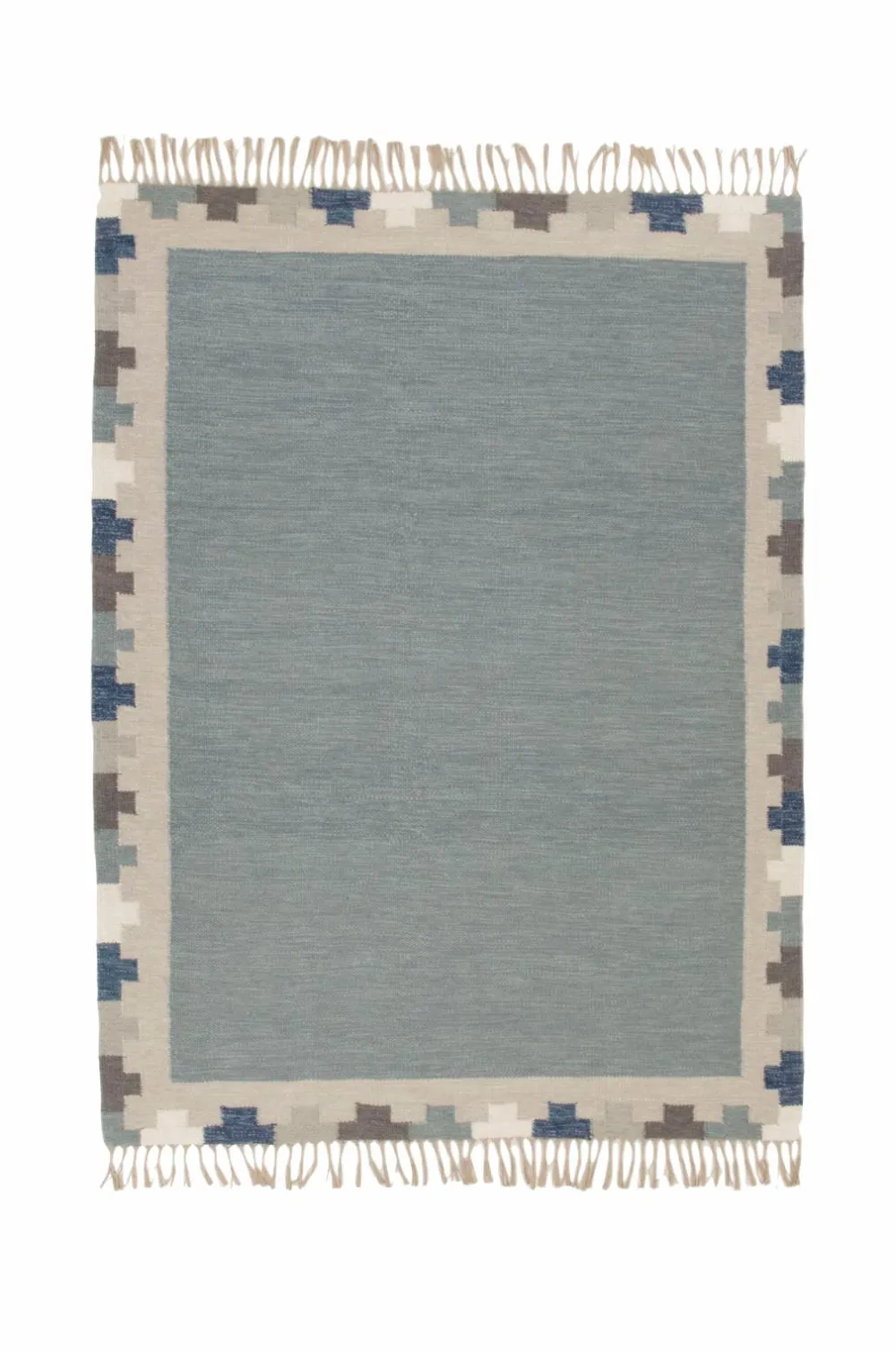 Bargi Uldtæpper-Uldtæppe Röllakan e 170x230 cm