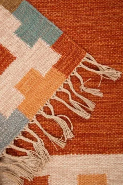 Bargi Uldtæpper-Woolcarpet Röllakan B R 309 200x300