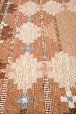 Bargi Uldtæpper-Woolcarpet Röllakan 175x238