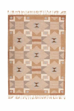 Bargi Uldtæpper-Woolcarpet Röllakan D R 307 144x202