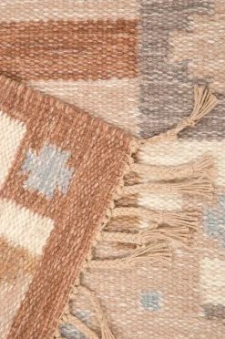 Bargi Uldtæpper-Woolcarpet Röllakan D R 307 144x202