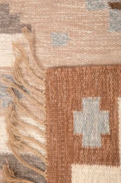 Bargi Uldtæpper-Woolcarpet Röllakan D R 307 199x301