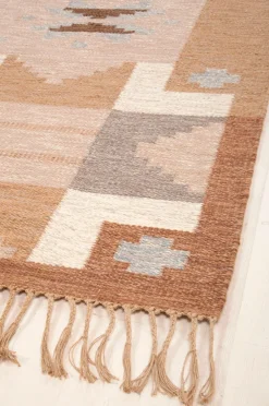 Bargi Uldtæpper-Woolcarpet Röllakan D R 307 199x301