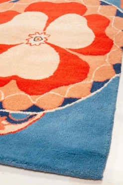 Bargi Uldtæpper-Woolcarpet Tufted Lyse 120x180