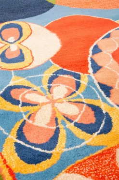 Bargi Uldtæpper-Woolcarpet Tufted Lyse 120x180